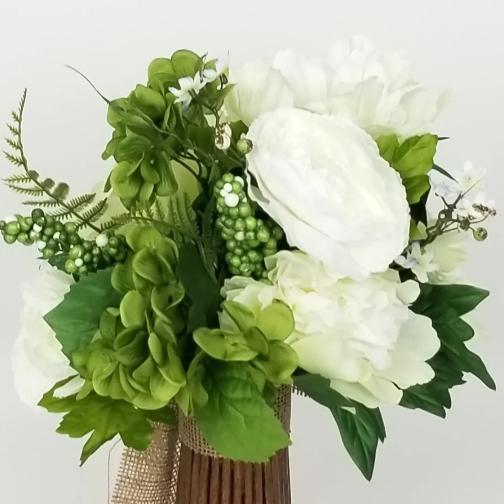 New Faux Floral Arrangement!